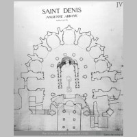 Saint-Denis, Plan IV de la crypte de Hilduin, auteur Formigé, J., photo Gourbaix, culture.gouv.fr,9.jpg